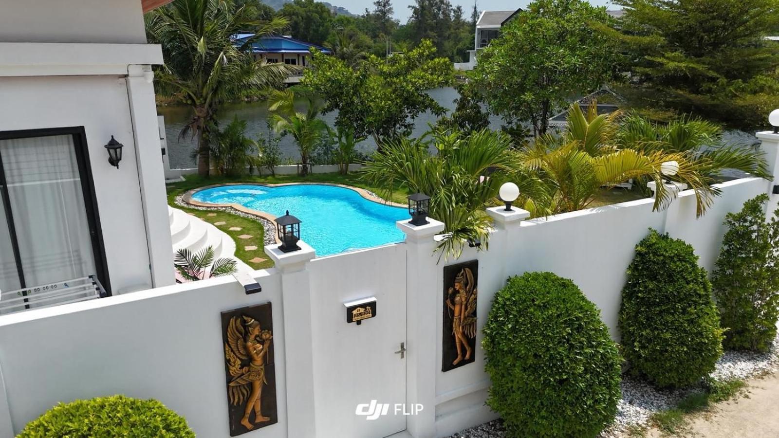 Villa La Luna Koh Samui Bagian luar foto