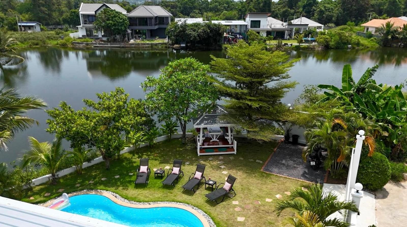 Villa La Luna Koh Samui Bagian luar foto