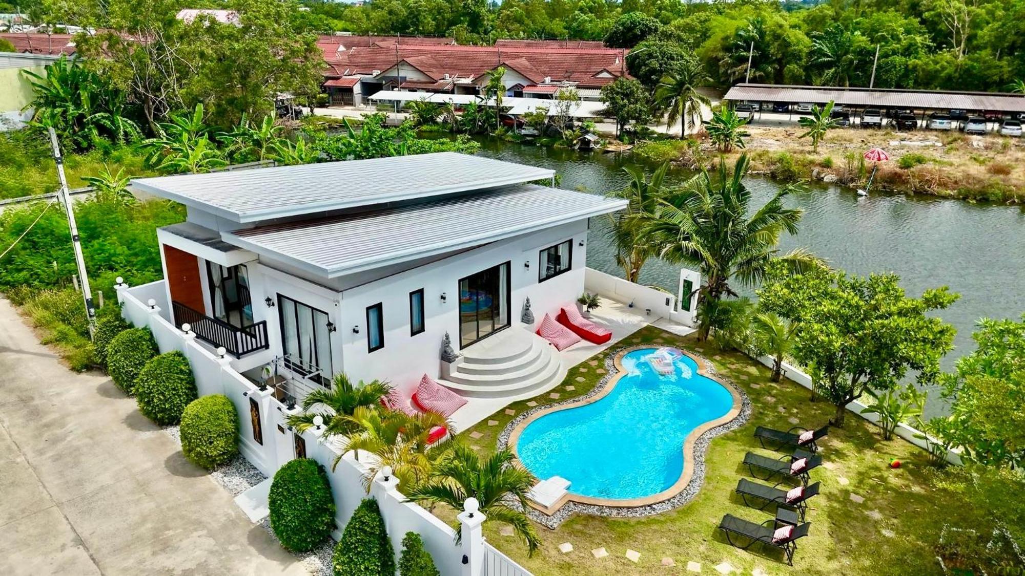 Villa La Luna Koh Samui Bagian luar foto