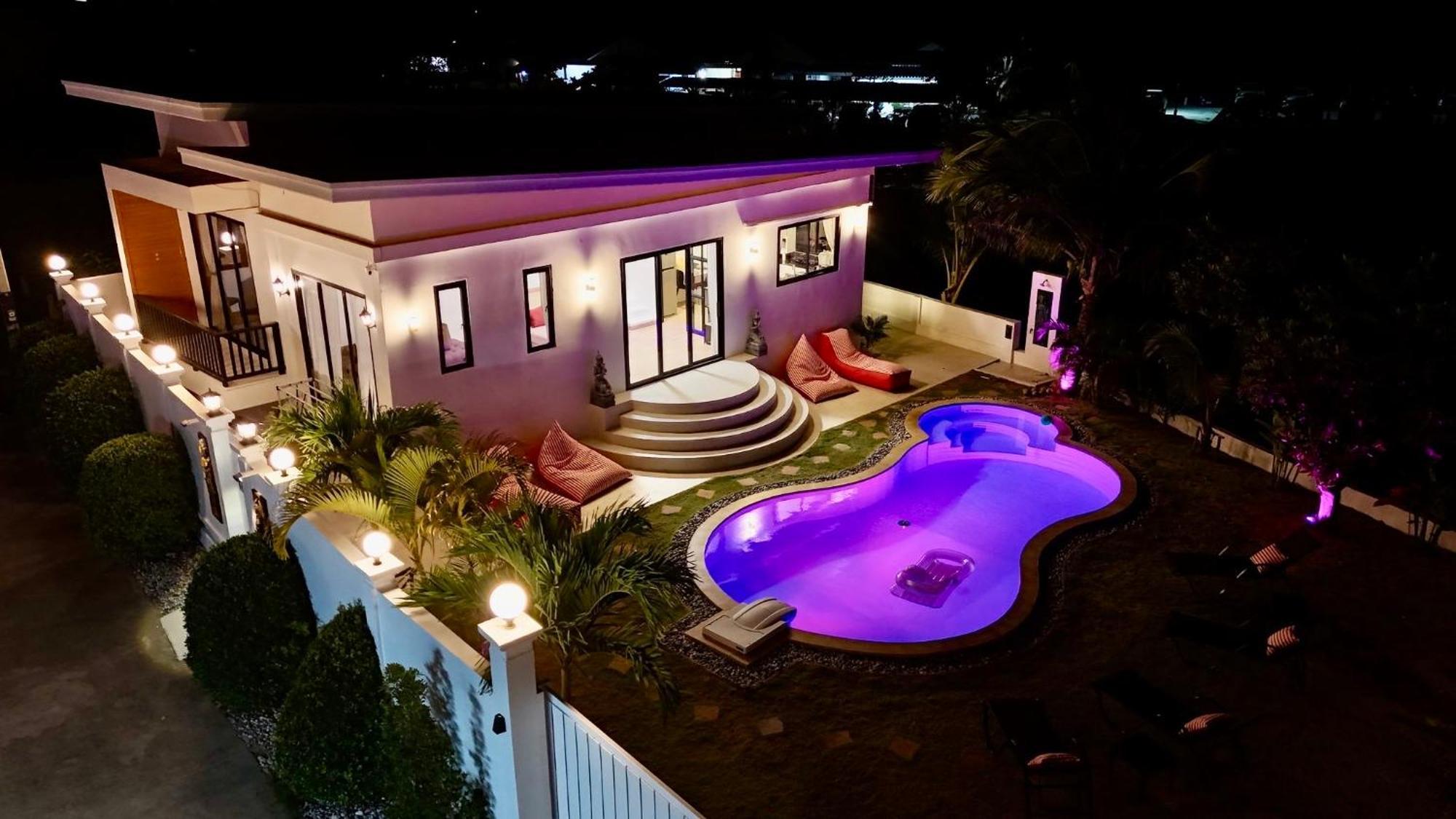 Villa La Luna Koh Samui Bagian luar foto